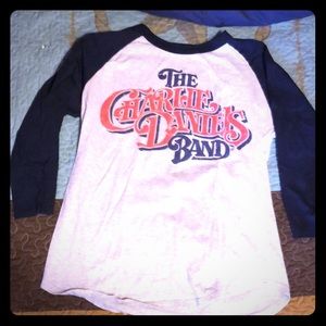 Charlie Daniels Band 3/4 sleeve shirt